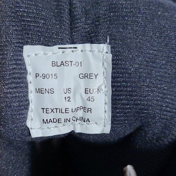 POLAR ARMOR MEN'S COLD WEATHER BLAST DUCK BOOTS- WATERPROOF -GREY-SIZE 12 - Picture 3 of 10